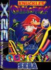 Knuckles' Chaotix Box Art Front